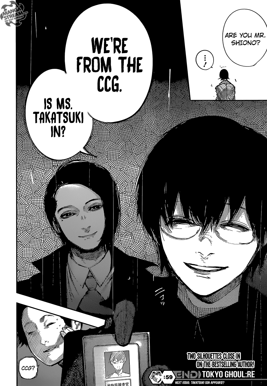 Tokyo Ghoul:re Chapter 59 19